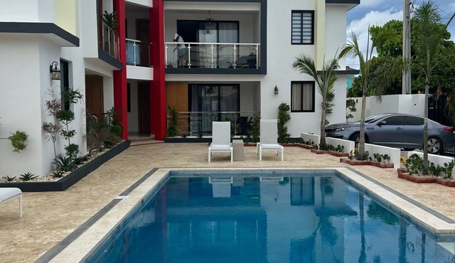 Luxury 2 bedrooms apartment inside residential/Sosua in Sosúa