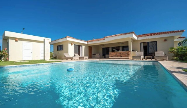 Luxury 3-bedroom villa in Casa Linda. in Sosúa