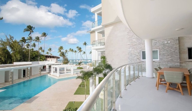 Luxury 3BR beachfront Condo in Punta Cana in Punta Cana