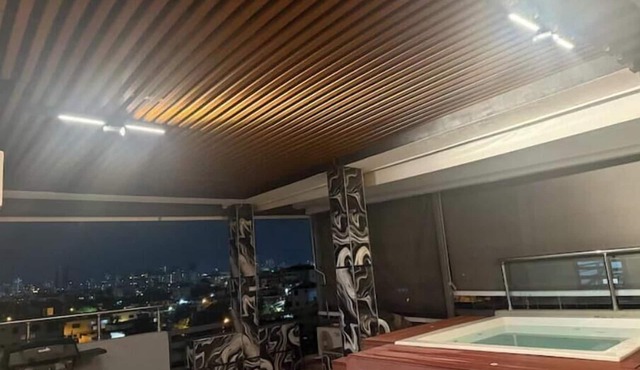 Luxury apartment + jacuzzi in Santo Domingo in Santo Domingo