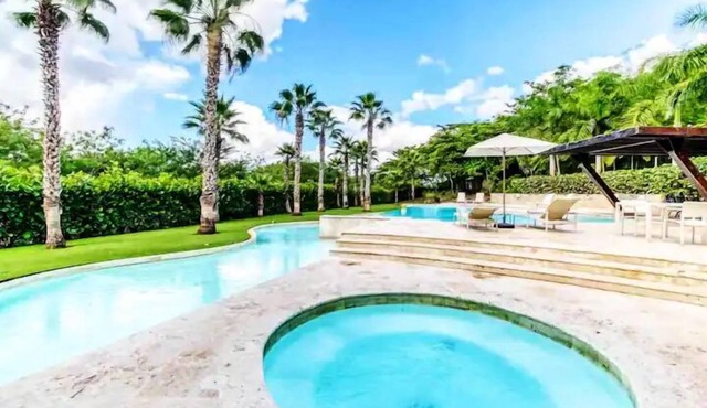 Luxury Apartment in Casa de Campo Resort - La Romana - Top Rated in Chavon in La Romana