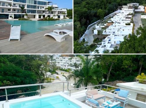 Luxury Apt with Private Jacuzzi & Pool Near Beach in Las Terrenas