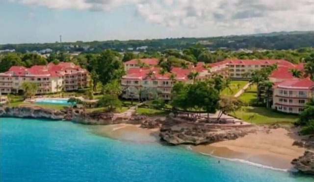 Luxury beachfront 2 bedrooms apartment in Sosua in Sosúa