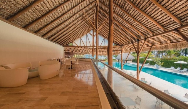 Luxury Beachfront Condo at El Portillo Beach in El Limón