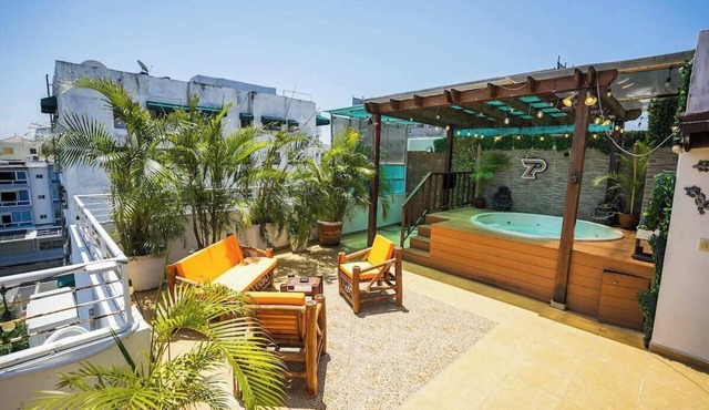 Luxury Caribbean Penthouse in Santo Domingo