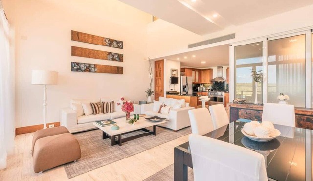 Luxury Golf View Apartment near Casa de Campo in Casa De Campo