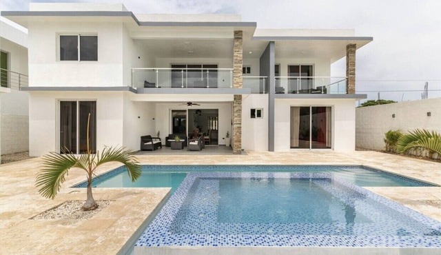 Luxury, modern 10-bedroom villa in SOSUA with a basketball court in Sosua
