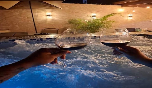 Luxury Penthouse/private Jacuzzi/BBQ Terraza Bar in Santo Domingo Este in Santo Domingo Este