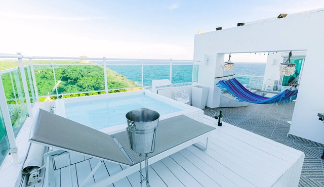 LUXURY PENTHOUSE OCEAN FRONT ROOFTOP JUAN DOLIO in Juan Dolio
