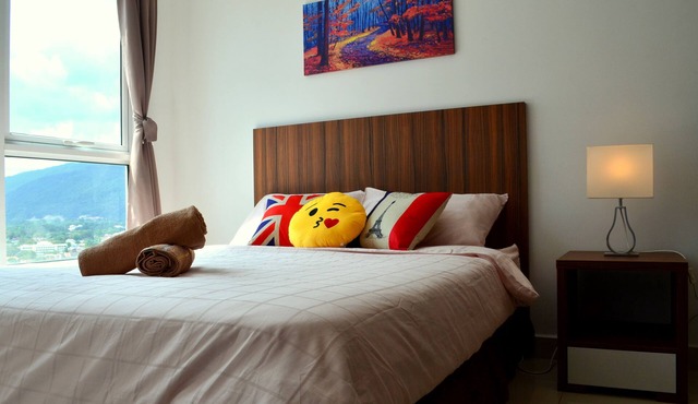 Luxury Studio at Mansion One, GeorgeTown Penang