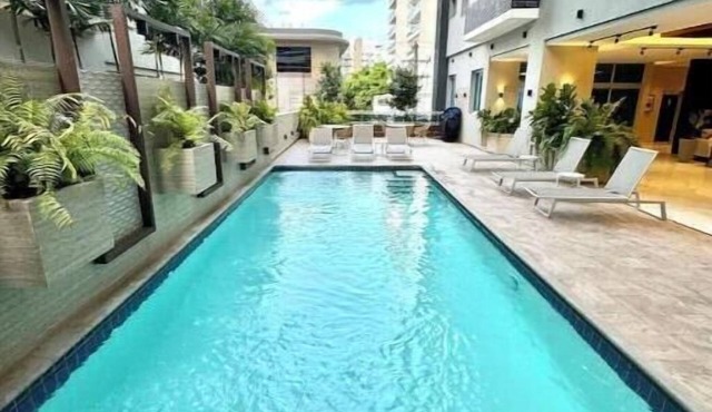 Luxury Tower in Naco 2BDR | Pool | Gym | Wifi in Santo Domingo