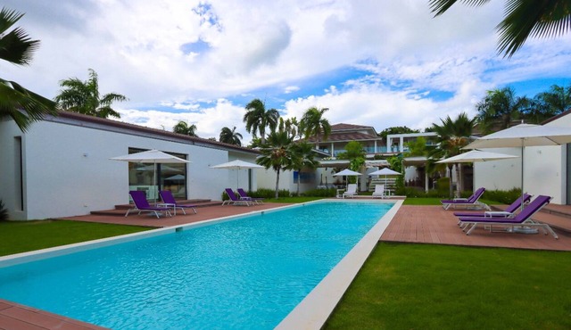 Luxury Villa in Casa de Campo - 4 Bedrooms, Private Pool and Bar Area in La Romana
