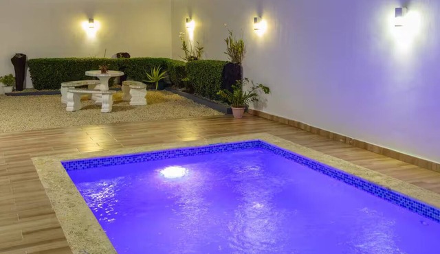 Luxury villa with pool in Puerto poata