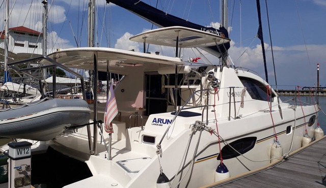 Luxury yacht charter in Tanjong Tokong