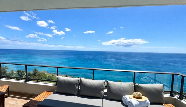 LuxuryOceanView Apartment | 16th Floor | 180°Views in Santo Domingo Este
