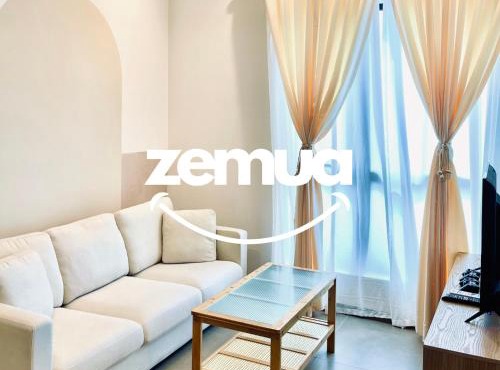 Lv26 Muji 2 Bedrooms Monthly Stay Fully Furnished Near 1U & IKEA WiFi Free Weekly Room Service