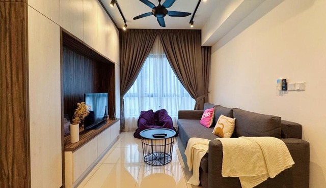 M Centura Sentul Kuala Lumpur, Fully Air-Con 2-Bedroom Homestay