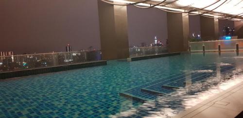 M City with Pool KLCC city view in Kuala Lumpur