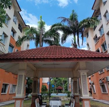 M.FR Homestay Pangsapuri Putra Damai in Putrajaya