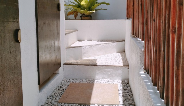 Mahogany Cabin at Las Terrazas de Barili. 1 Queen Bed plus 1 extra single bed. in Barili