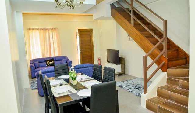 MAILZ HAVEN BEAUTIFL 3BR MODERN APRT NEAR SM DOOR-C in Davao