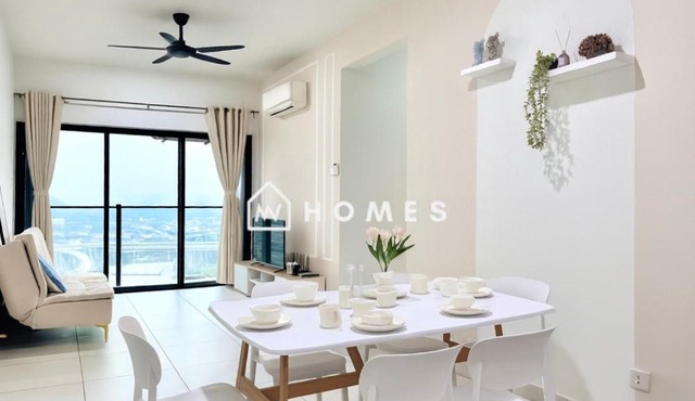 Majestic Maxim 3Bedroom near UCSI MRT #28