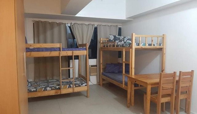 Male Bunkbed Room Sharing in Mandaluyong