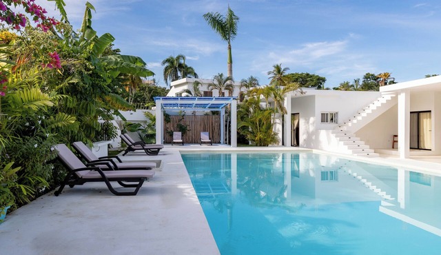 Maria Juana hotel, centrally located, Las Terrenas beach in Las Terrenas