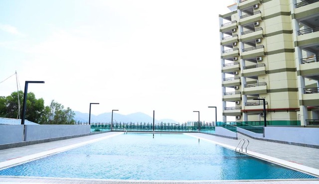Marina Heights Seaview Resort Apartment II in Lumut