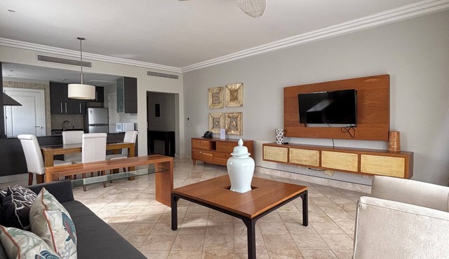 Marina view apartment at Fishing Lodge in Punta Cana