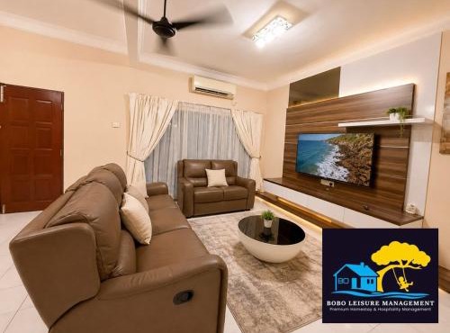 Mellow Stay Ipoh, Spacious Landed Home for 14 Pax