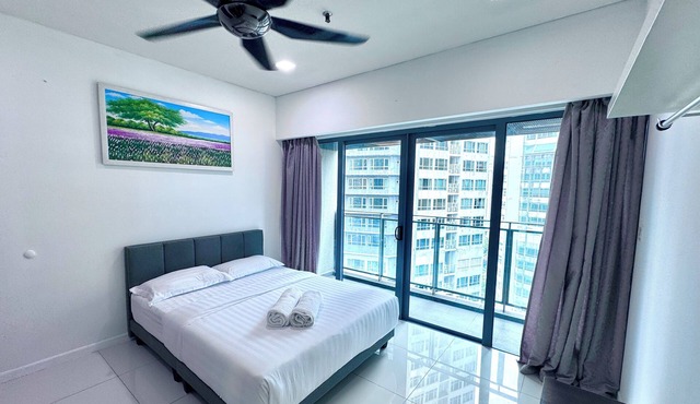 MERCU SUMMER SUITES MINUTES TO KLCC BY JK PRIVY HOMES in Kuala Lumpur