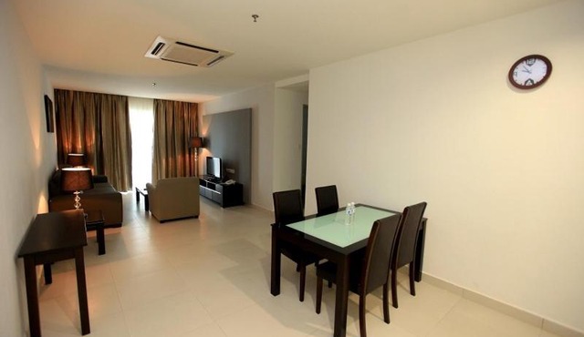 Merdeka Suites Hotel in Miri