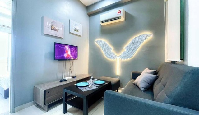 #MH Studio S&THomez 盛婷民宿 MesaHill&Mall WiFi&NetFlix KLIA