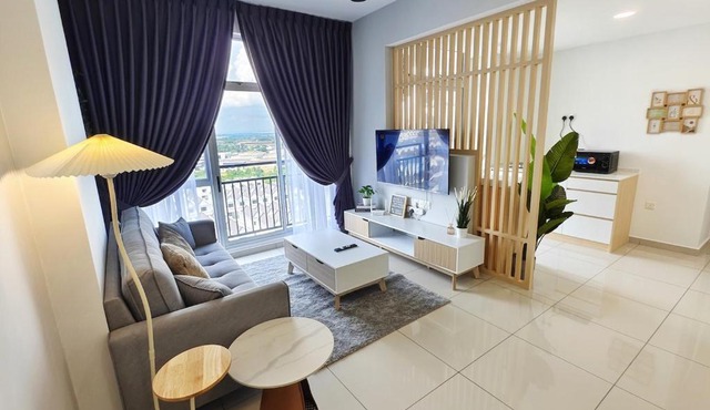 Midas Japandi New House & Pool View Special Decors
