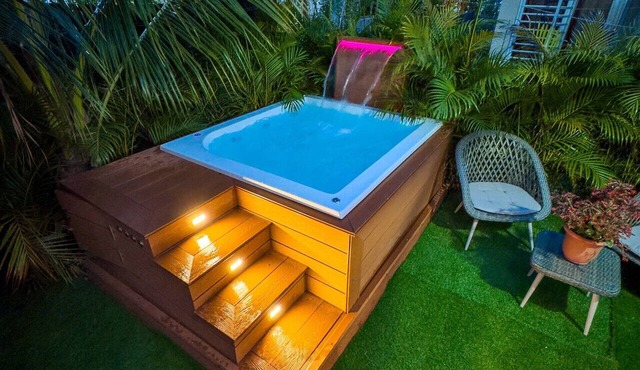 Milyleo Home, Your Caribbean Hideaway – Private Jacuzzi & Tropical Comfort in Punta Cana
