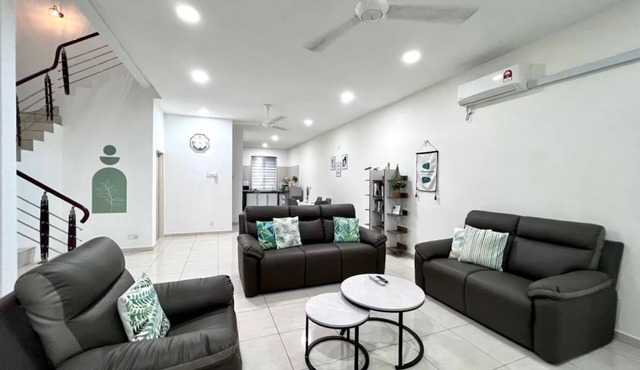 Minimalist Family Homestay 4BR @ Kuah in Langkawi
