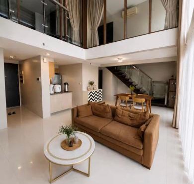 Miya's Crib L Staycation Eastwood Le Grand Tower 3 Quezon City in Manila