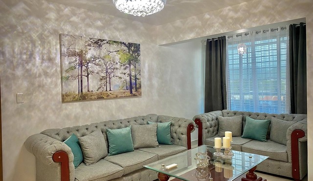 Modern APT Newly Furnished with wifi/pool/gym! in Santiago De Los Caballeros