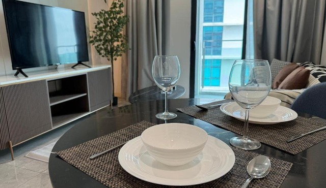 Modern 1Bedroom The Ooak Balcony Netflix KL City View