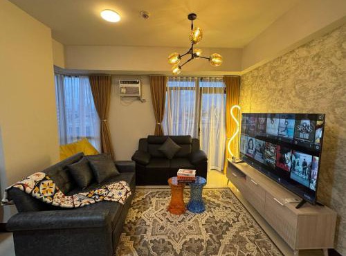 Modern 2-Bedroom Condo in Vibrant Araneta City, QC in Manila