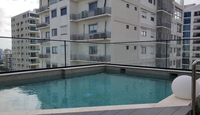 Modern 2 Bedroom Apartment in the center of Santo Domingo | Pool, Parking & Gym in Santo Domingo