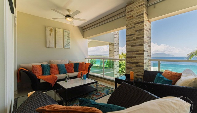 Modern 2-Bedroom Oceanview Apartment – Playa Alicia in Sosúa