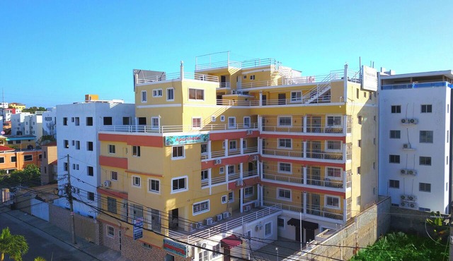 Modern 2BR Apartment Terrace Near Airport - Santo Domingo Este in Santo Domingo Este