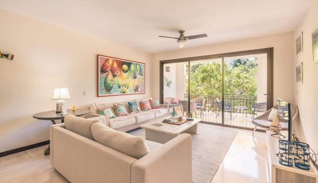 Modern 2BR Apartment with beach access in Portillo in Las Terrenas