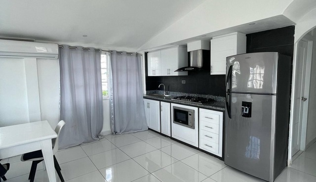 Modern 2BR Penthouse with Jacuzzi & City View in Santo Domingo