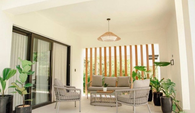 Modern 3BR Villa with High-End Design Golf PGA+ Beach Club in San Pedro de Macorís