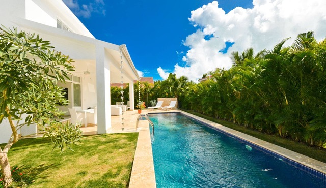 Modern 3BR Villa with Private Pool - Punta Cana Village in Punta Cana