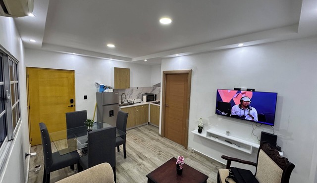 Modern and comfortable suite in Azua + AC + Wi-Fi in Azua