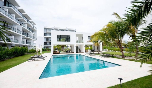 Modern Apartment with Private Pool in Punta Cana in Punta Cana